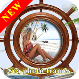 Sea photo frames - Beach photo frames 2018 icon