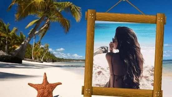 Sea photo frames - Beach photo frames 2018 1 تصوير الشاشة