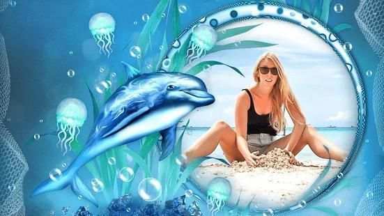 Sea photo frames - Beach photo frames 2018 6 تصوير الشاشة