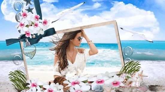 Sea photo frames - Beach photo frames 2018 5 تصوير الشاشة