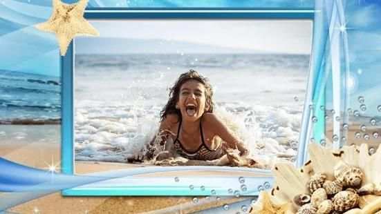 Sea photo frames - Beach photo frames 2018 4 تصوير الشاشة