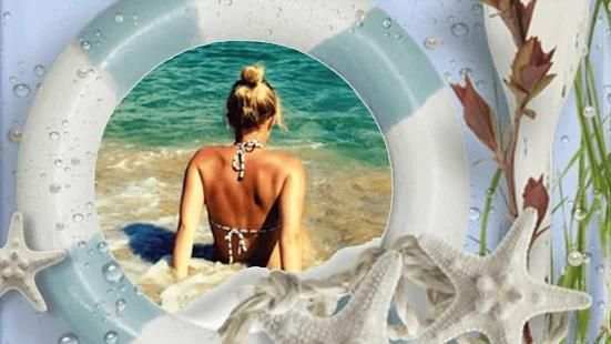 Sea photo frames - Beach photo frames 2018 8 تصوير الشاشة