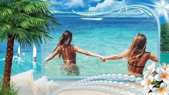 Sea photo frames - Beach photo frames 2018 7 تصوير الشاشة