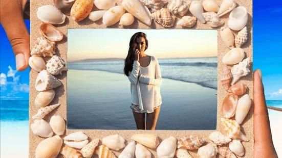 Sea photo frames - Beach photo frames 2018 3 تصوير الشاشة