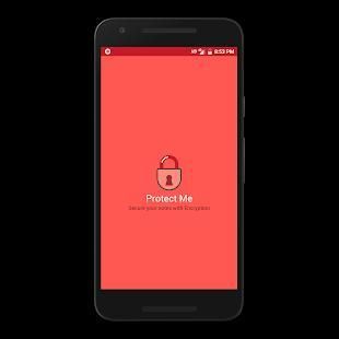 Protect Me : Secure Your Notes With Encryption screenshot 1