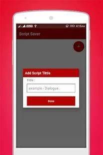 Script Saver for youtubers screenshot 2