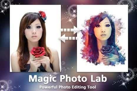 Magic Photo Lab Effect स्क्रीनशॉट 5