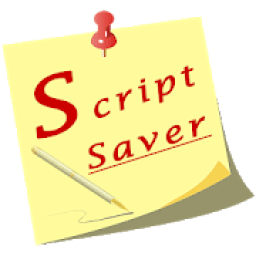 ikon Script Saver for youtubers