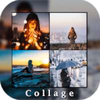 Photo Blur Collage - Background Maker