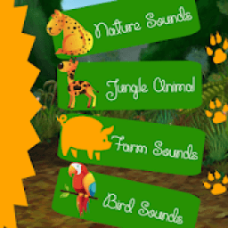 160+ Animal Sounds आइकन