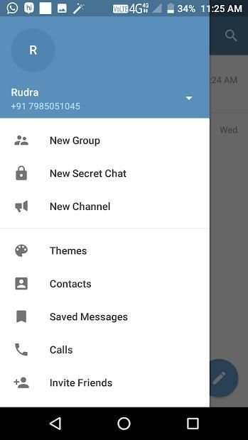 Buddy's massenger स्क्रीनशॉट 2