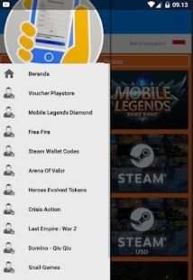 Codashop screenshot 1