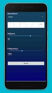 Frequency Sound Generator - Tone Generator screenshot 5