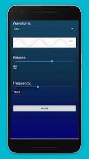 Frequency Sound Generator - Tone Generator screenshot 3
