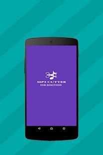 MP3 Cutter for Ringtone Maker स्क्रीनशॉट 2