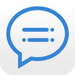 Blue Messenger icon