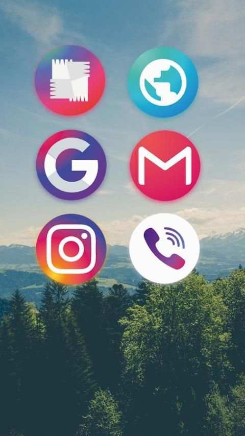 2018 - Icon Pack screenshot 2