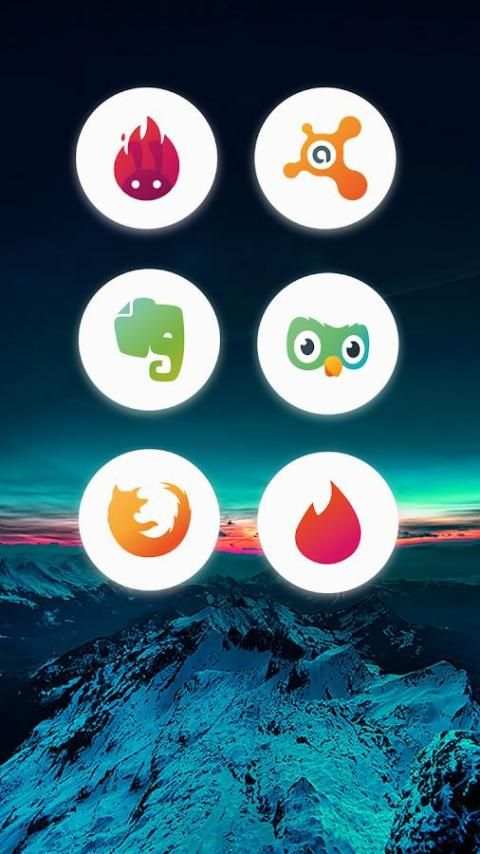 2018 - Icon Pack screenshot 3