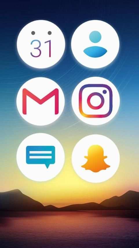 2018 - Icon Pack screenshot 1