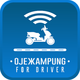 ikon Driver Ojek Kampung