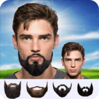 Men Beard Hair Style Montage on 9Apps