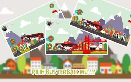 Game Bus Persija screenshot 1