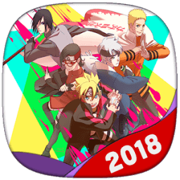 ikon Naruto ninja Shippuden battle