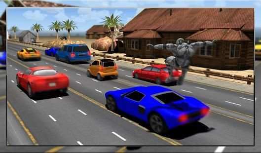 Robot Transformation Car Racer स्क्रीनशॉट 6