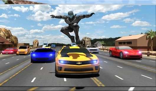 Robot Transformation Car Racer स्क्रीनशॉट 11