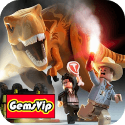 GemsVip of LEGO Jurassic Dinosaurs icon