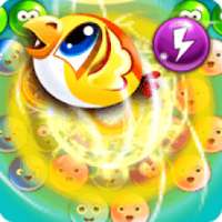 Bird Bubble Shooter 2018 logo