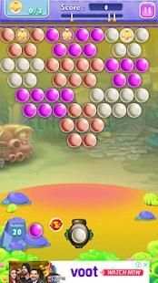 Bird Bubble Shooter 2018 स्क्रीनशॉट 5
