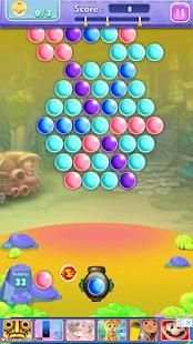 Bird Bubble Shooter 2018 स्क्रीनशॉट 2