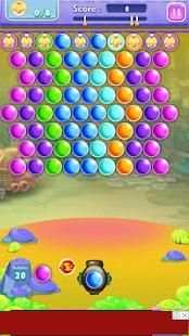 Bird Bubble Shooter 2018 स्क्रीनशॉट 1