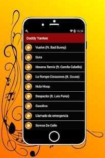 Dura - Daddy Yankee screenshot 3