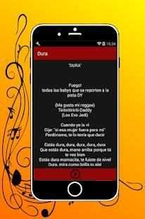 Dura - Daddy Yankee screenshot 2