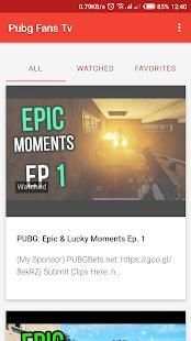 PUBG Tv screenshot 2