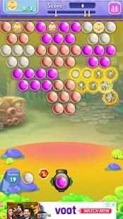 Bird Bubble Shooter 2018 स्क्रीनशॉट 4