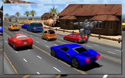 Robot Transformation Car Racer screenshot 9