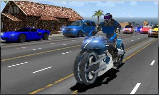 Robot Transformation Car Racer screenshot 14