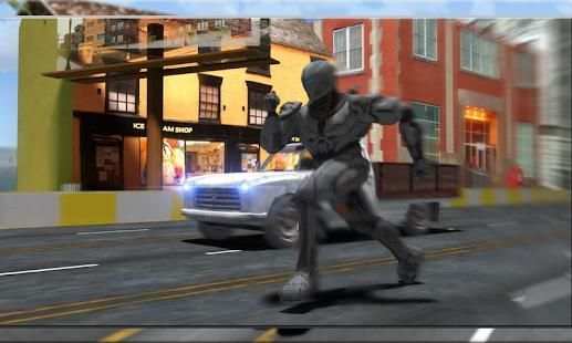 Robot Transformation Car Racer स्क्रीनशॉट 33