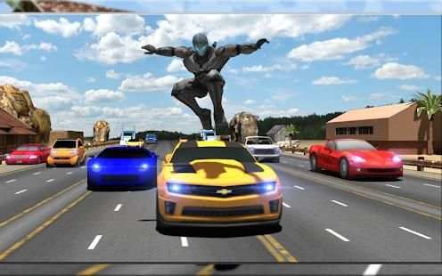Robot Transformation Car Racer स्क्रीनशॉट 24