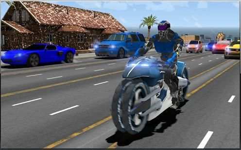 Robot Transformation Car Racer स्क्रीनशॉट 16