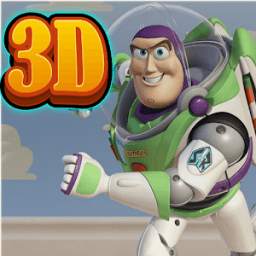 Buzz Lightyear : Toy Jungle Story Game Free 3D
