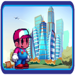 Super Toby Boy Run World आइकन