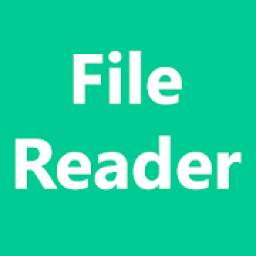 All File Viewer - Document Reader