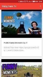 PUBG Tv screenshot 3