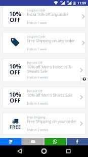 Coupons for Boohoo screenshot 3