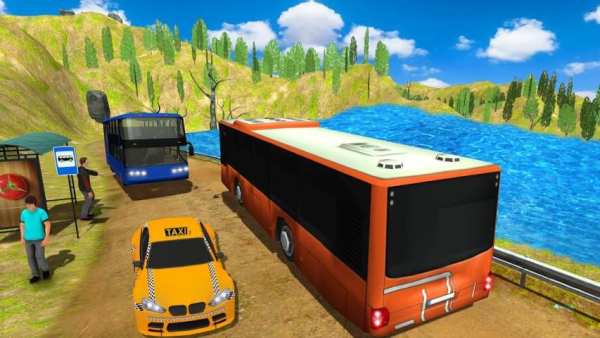 Public Bus Transport Driver - Bus Simulator 2018 screenshot 3