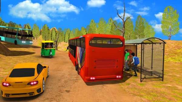 Public Bus Transport Driver - Bus Simulator 2018 screenshot 1